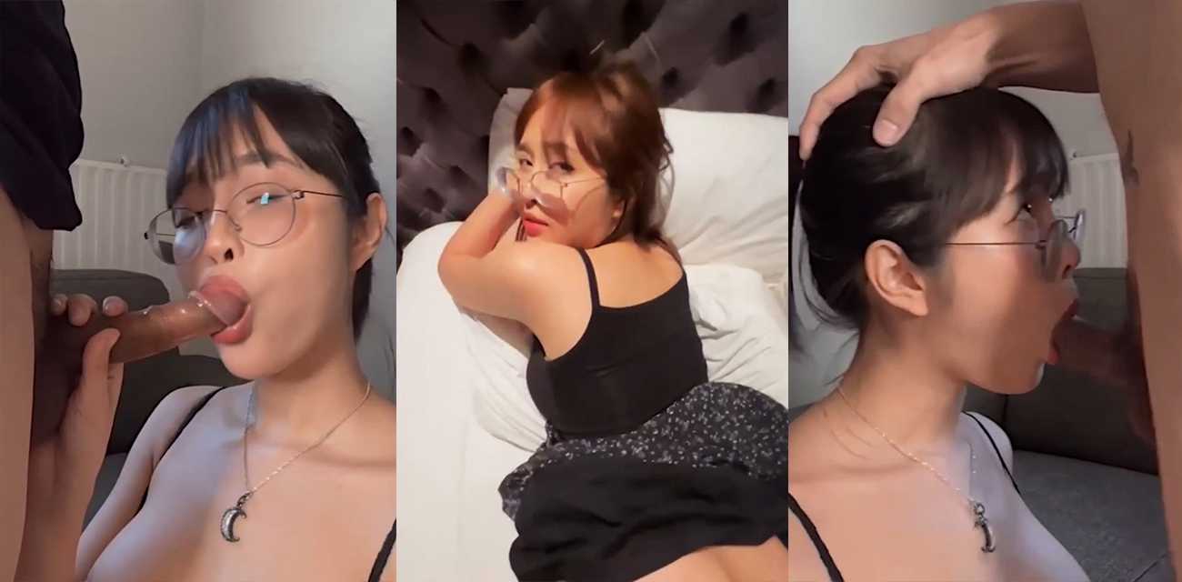 泰国大奶福利姬【Deerlong】付费新作，媚眼如丝露奶舔屌按头插嘴狂顶深喉，脸穴同框娇羞反差