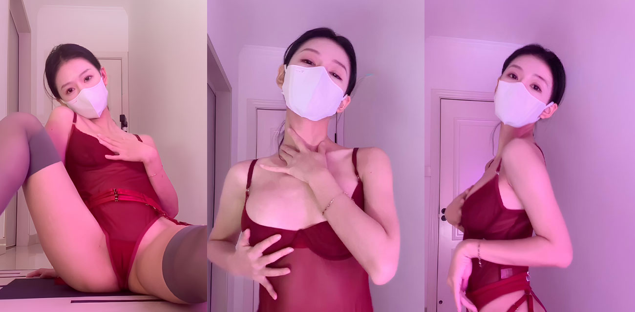 崇州怡然街上林西江国际社区【张嘉鑫】和母狗女友第四弹，红吊带跳蛋插穴高跟站撅被狂操到腿软